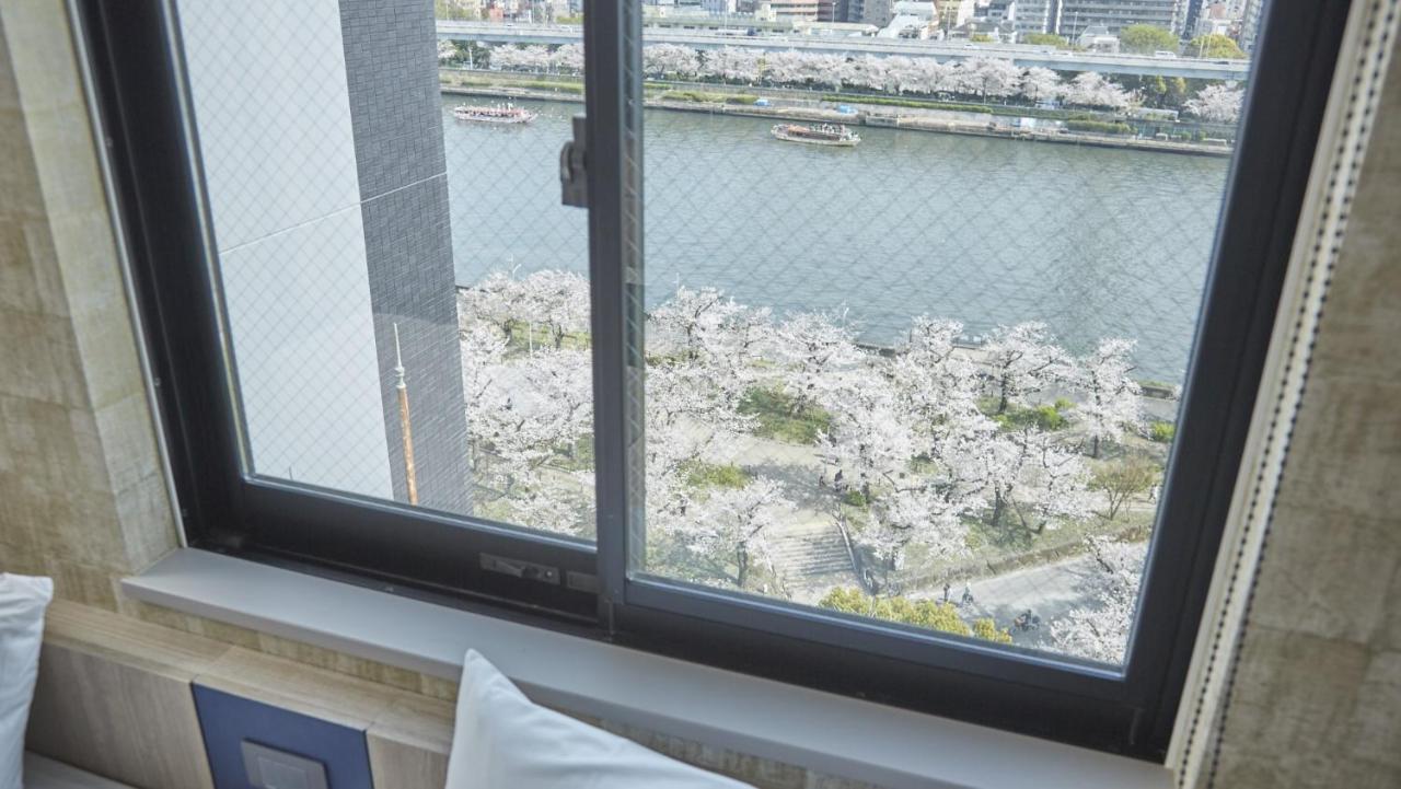 Gate Premium Asakusa Riverside Aparthotel Präfektur Tokio