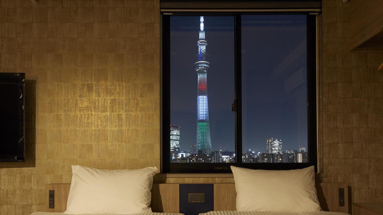 Aparthotel Gate Premium Asakusa Riverside Präfektur Tokio